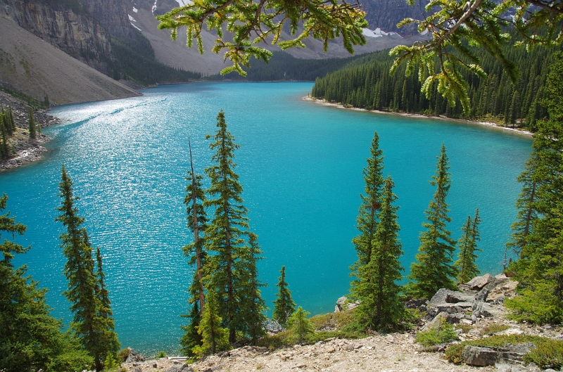Banff NP 'Moraine  Lake - Tower of Babel' 16_09_2011 (32).JPG